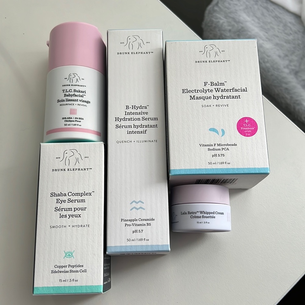 Drunk Elephant Products